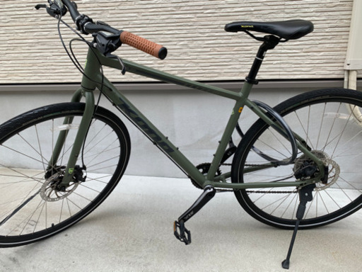 【6/30迄】【値下げ】KONA DEW 2018年モデル クロスバイク（コミューターバイク）
