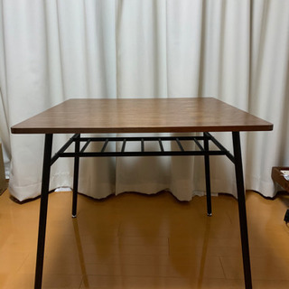 ニトリ　ダイニングテーブルの画像