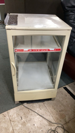 ショーケース 10,000円 SANYO SMR-C75CH 卓上タテ型 HOT&COLD 73L