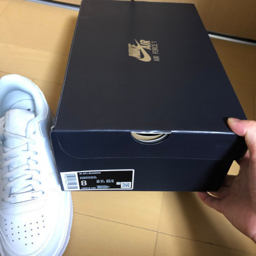 NIKE エアフォース1シャドウ