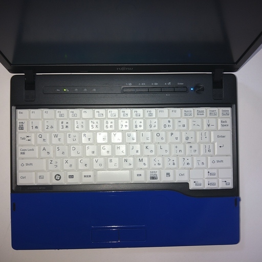 富士通小型ノート・DIY外装処理失敗処分品Part3