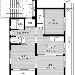 【初期費用無料キャンペーン中】★即入居可★3DK49,000円☆...