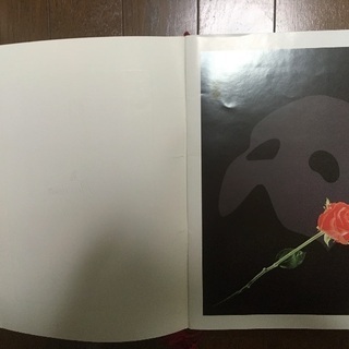 オペラ座の怪人　パンフレットの画像