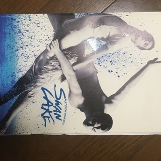 マシュー•ボーン　「白鳥の湖」パンフレット