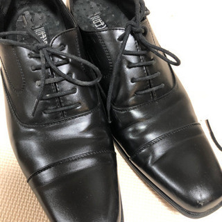 就職紳士靴　黒の画像