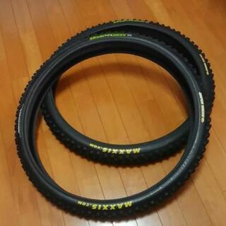 新品未使用　MTBタイヤ マキシス　swampthing 26×2.35　２個