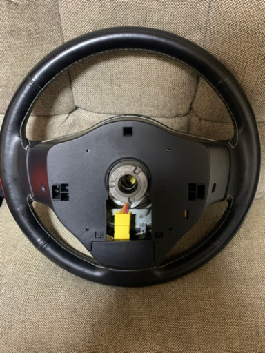 ランサーエボリューション10  CBA-CZ4A 純正ステアリング　コルスピカーボンカバー付き