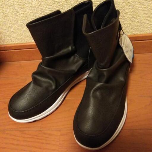 新品　ショートブーツ