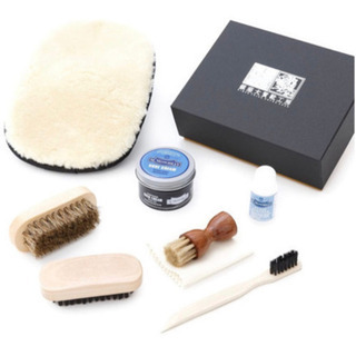 新品靴磨きセットの画像
