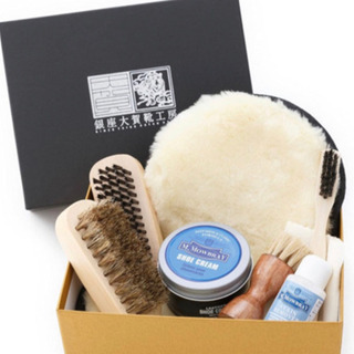 新品靴磨きセットの画像