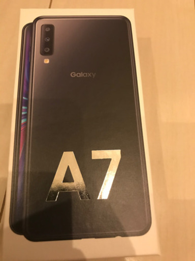 携帯電話/スマホ Galaxy a7