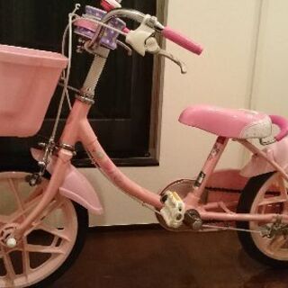 キティちゃん 自転車の中古が安い！激安で譲ります・無料で