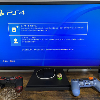 美品)ps4用 ゲーミングモニター 24.5インチ