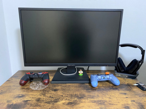 (美品)ps4用　ゲーミングモニター　24.5インチ