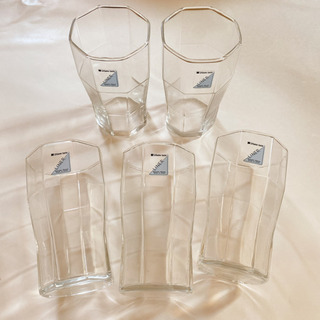 【新品】LINER グラス　5点セット