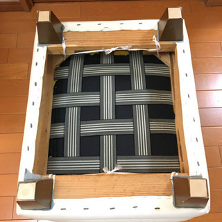 大塚家具　オットマン　2個セット　の画像