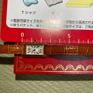 カルティエタンクアロンジェの画像