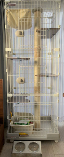 【お取引中】猫用ケージ