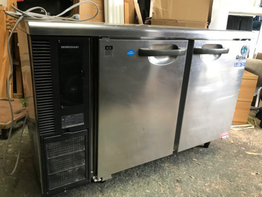 ホシザキ業務用冷凍、冷蔵庫