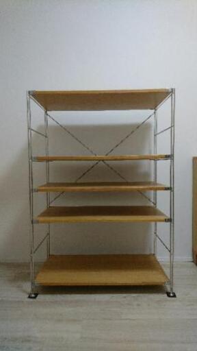 無印良品 ステンレスユニットシェルフ 棚