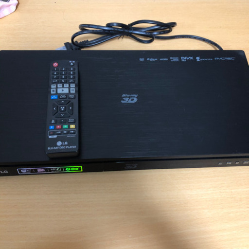 LG ブルーレイプレイヤー