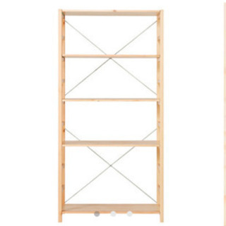 【無印良品】パイン材ユニットシェルフ　(美品)の画像