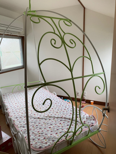 ベッド フレーム プリンセス系 馬車