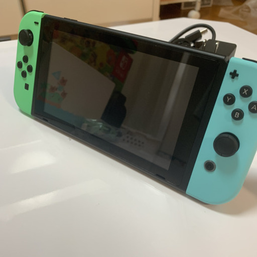 Nintendo Switch どうぶつの森同封版 ケース付き