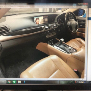 レクサスLS460バージョンCの画像
