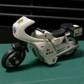 絶版トミカ №4-5 ホンダ 白バイ