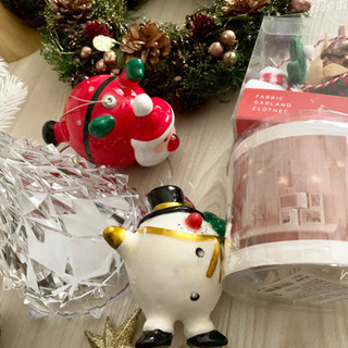 クリスマス飾りセット【6/29まで掲載】の画像