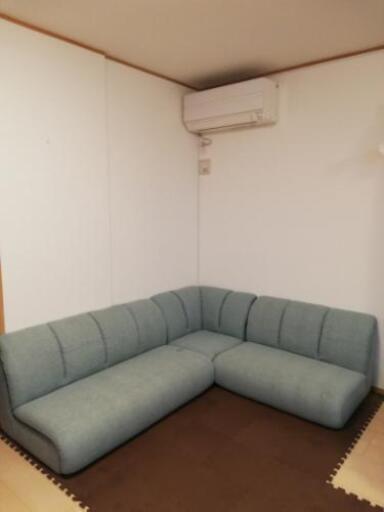 コーナーソファ3点セット