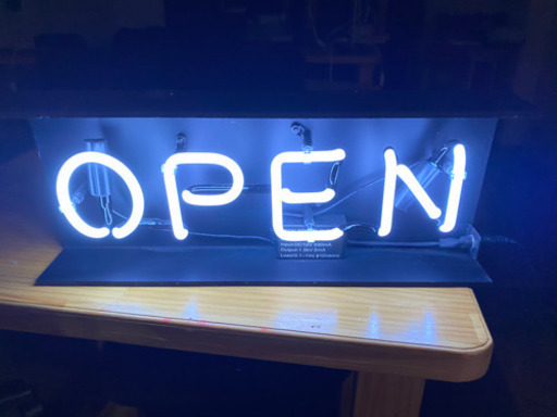 ウェルカムボード OPENボード