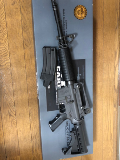 スタンダード電動ガン　M4A1コルトカービン