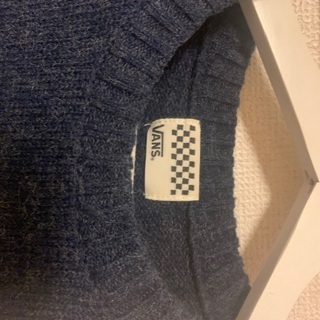 【再値下げ】VANS セーター　フリーサイズの画像