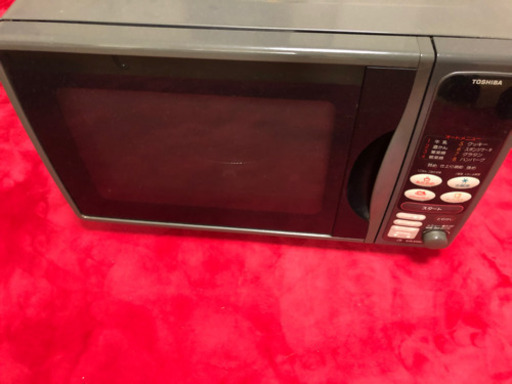 電子レンジ　オーブンレンジ　TOSHIBA
