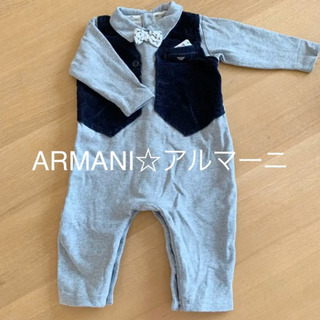 クリスマスに🎄アルマーニ　ロンパース