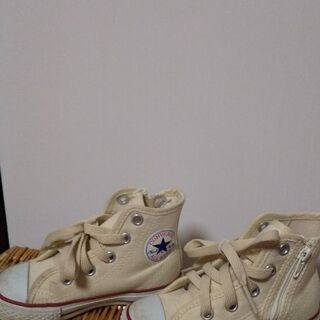 CONVERSE ハイカット スニーカー コンバース 白