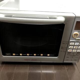 <受け渡し待ち＞シャープ製オーブンレンジ（2002年製）