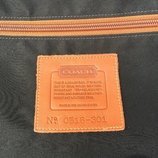 ほぼ新品♥️coachコーチ 男女兼用 ビジネスバッグ 出張兼用 最終値下げの画像