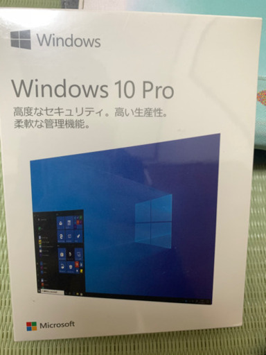 Windows 10 Pro USB タイプ　パッケージ版