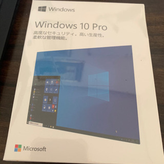 Windows 10 Pro USBタイプ パッケージ版