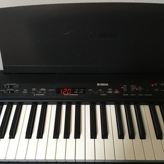 名器！ヤマハ　YAMAHA ステージピアノ　P-80 鍵盤対策済！程度良好です！安心の日本製！★スピーカー別売あります！の画像