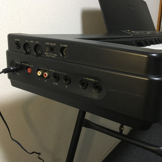 名器！ヤマハ　YAMAHA ステージピアノ　P-80 鍵盤対策済！程度良好です！安心の日本製！★スピーカー別売あります！の画像