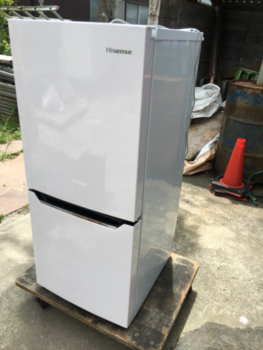 ハイセンス  冷蔵庫  130リットル  19年度
