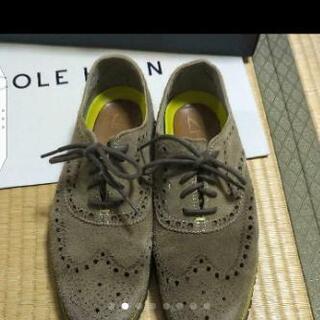 コールハーン　ゼログラ　スエードの画像