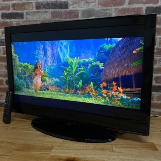 ①即日受渡❣️32型ハイビジョンテレビ ゲーム🆗7800円