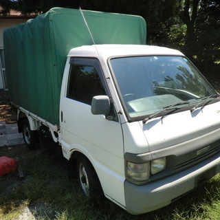 マツダ　ボンゴトラック　車検なし