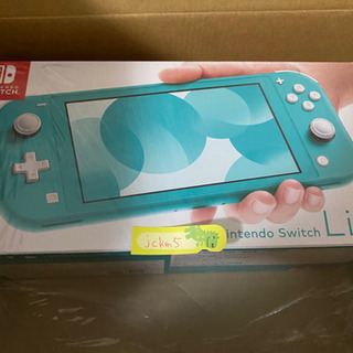 任天堂　Switch Lite スイッチ ライト　Nintendo 新品未使用の画像