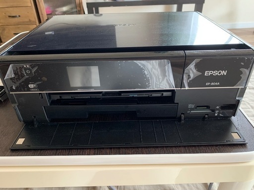 EPSON インクジェットプリンター EP-804A
